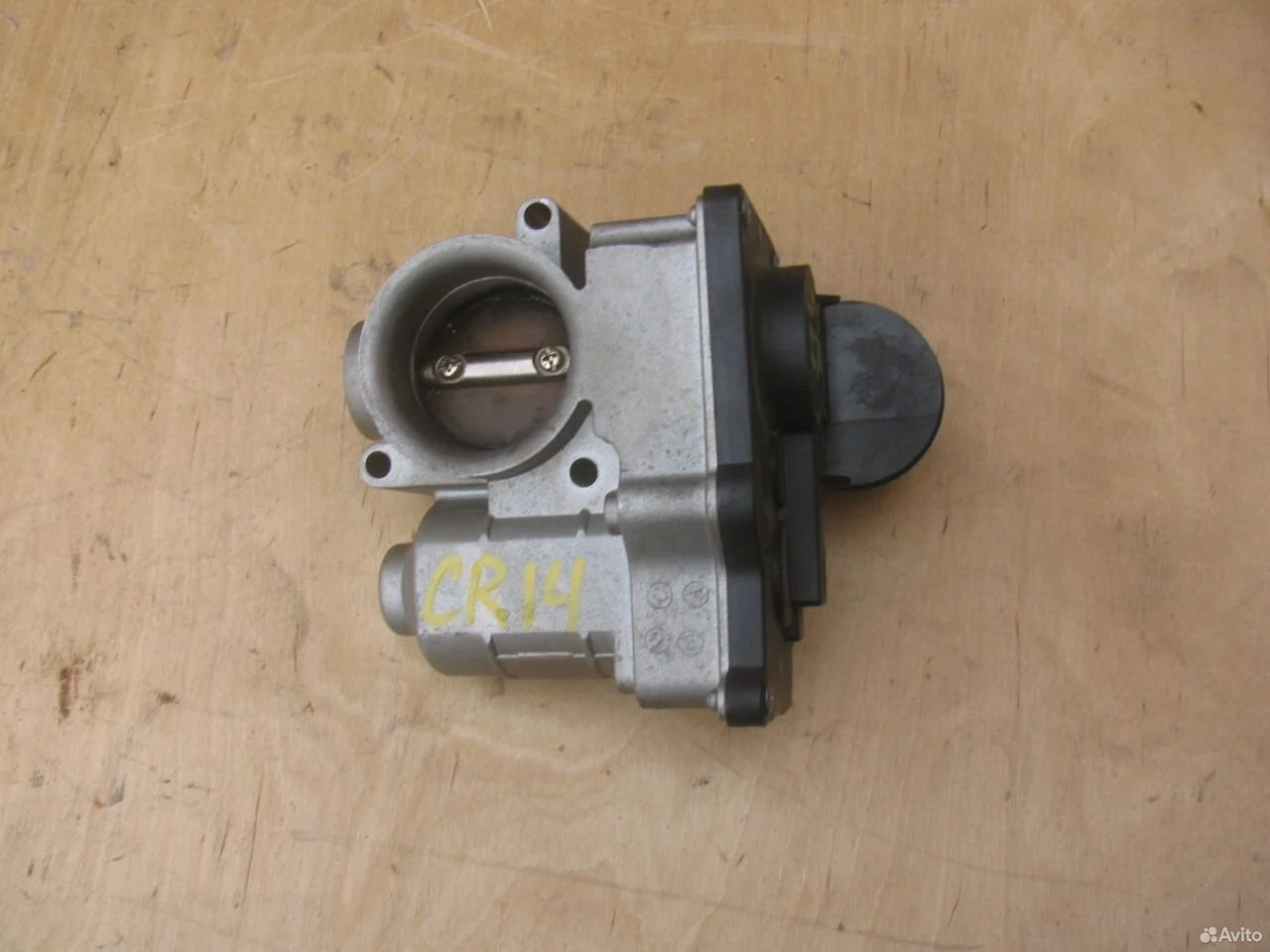 Дроссельная заслонка nissan micra note cr12 cr14