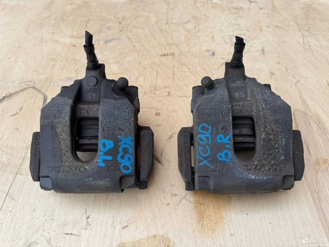 Задние суппорта volvo xc90 2003-2014