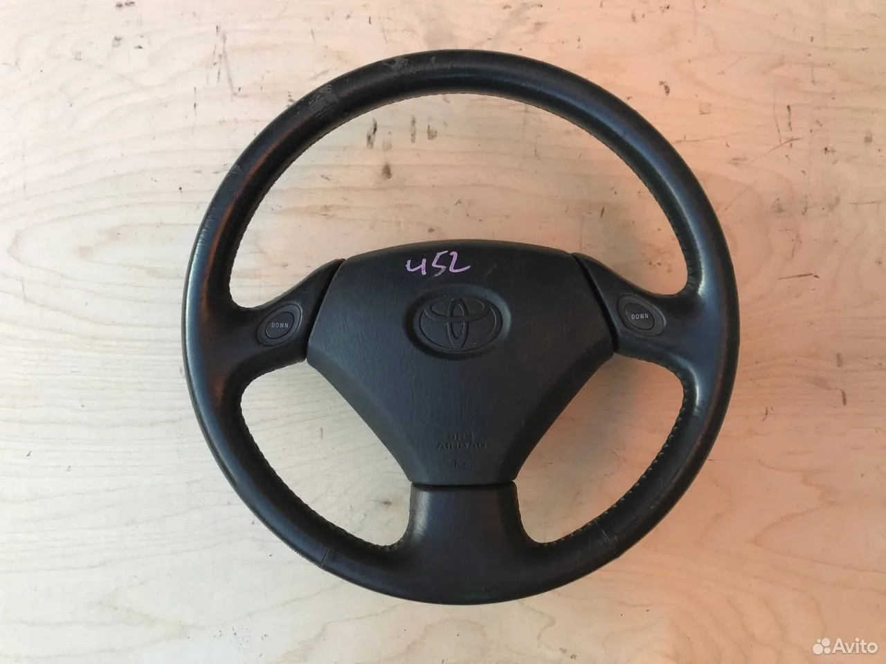 Руль lexus rx300 toyota harrier mcu15 в сборе