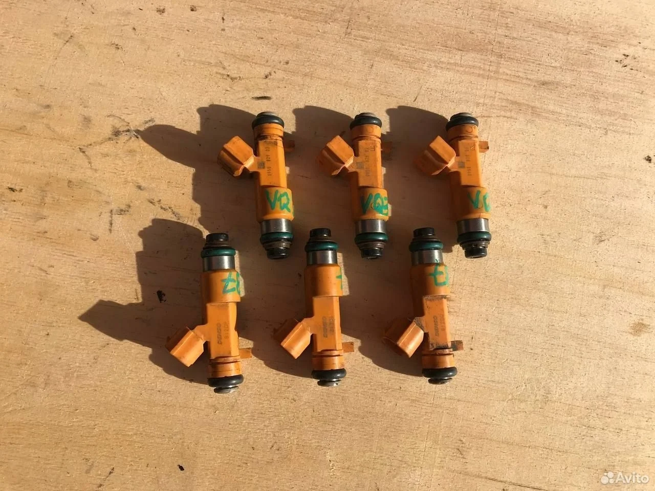 Топливная форсунка nissan infiniti vq37