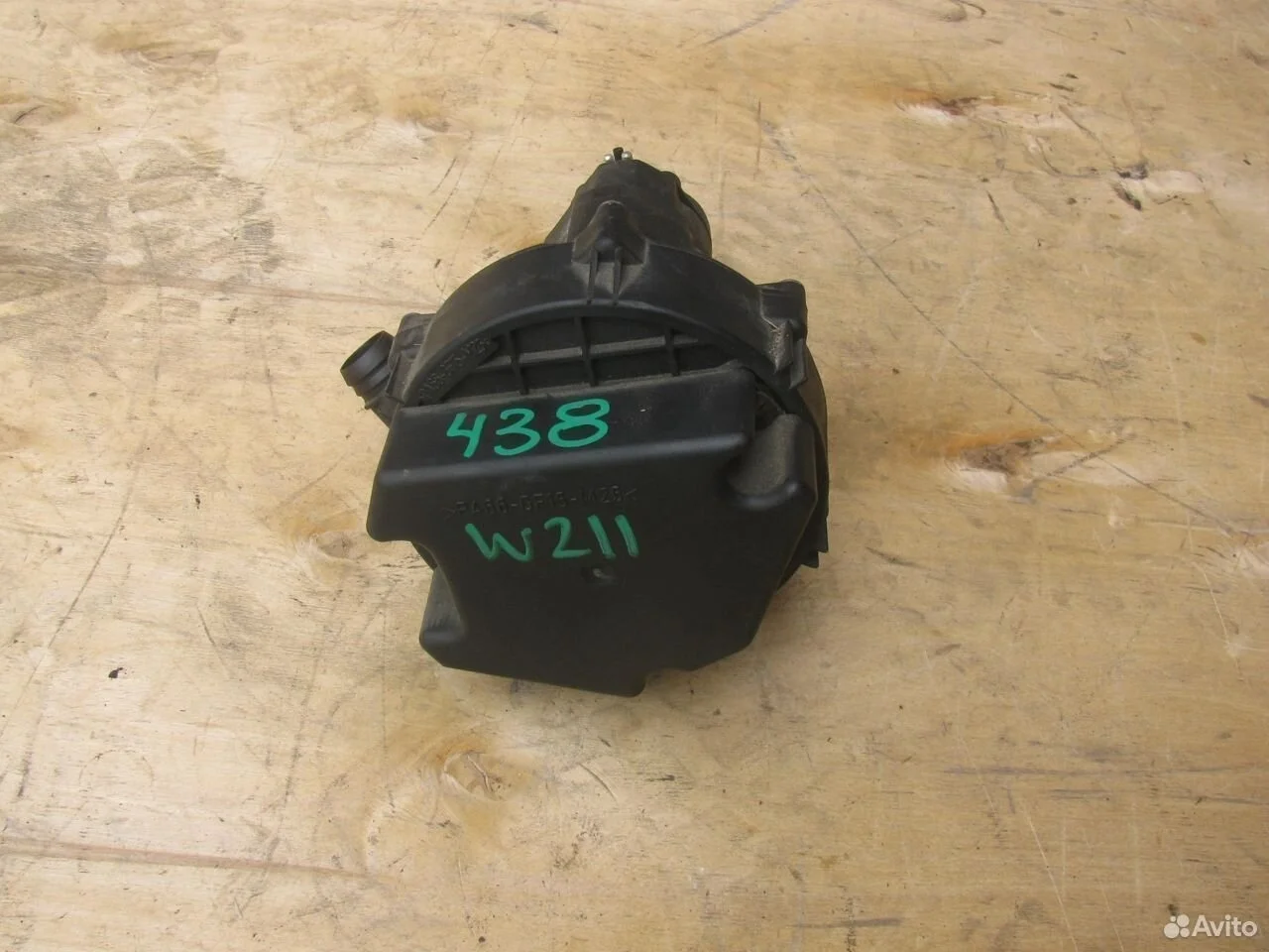 Вакуумный насос продувки mercedes w203 w211 w220