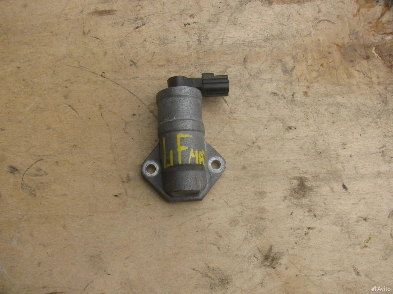 Клапан холостого хода mazda 3 5 6 lf l3 2.0 2.3