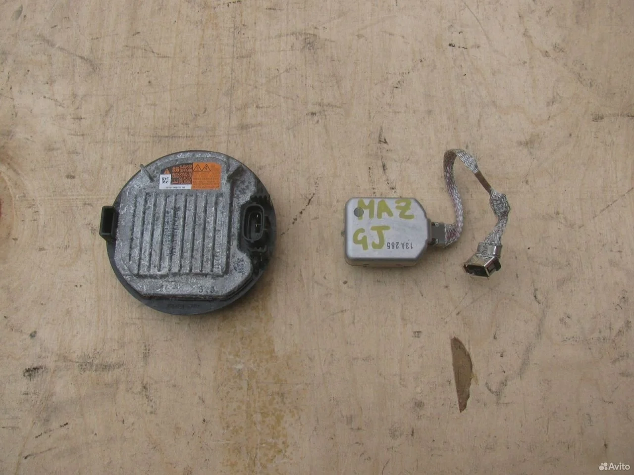 Блок розжига ксенона mazda 6 gj 2012-2017