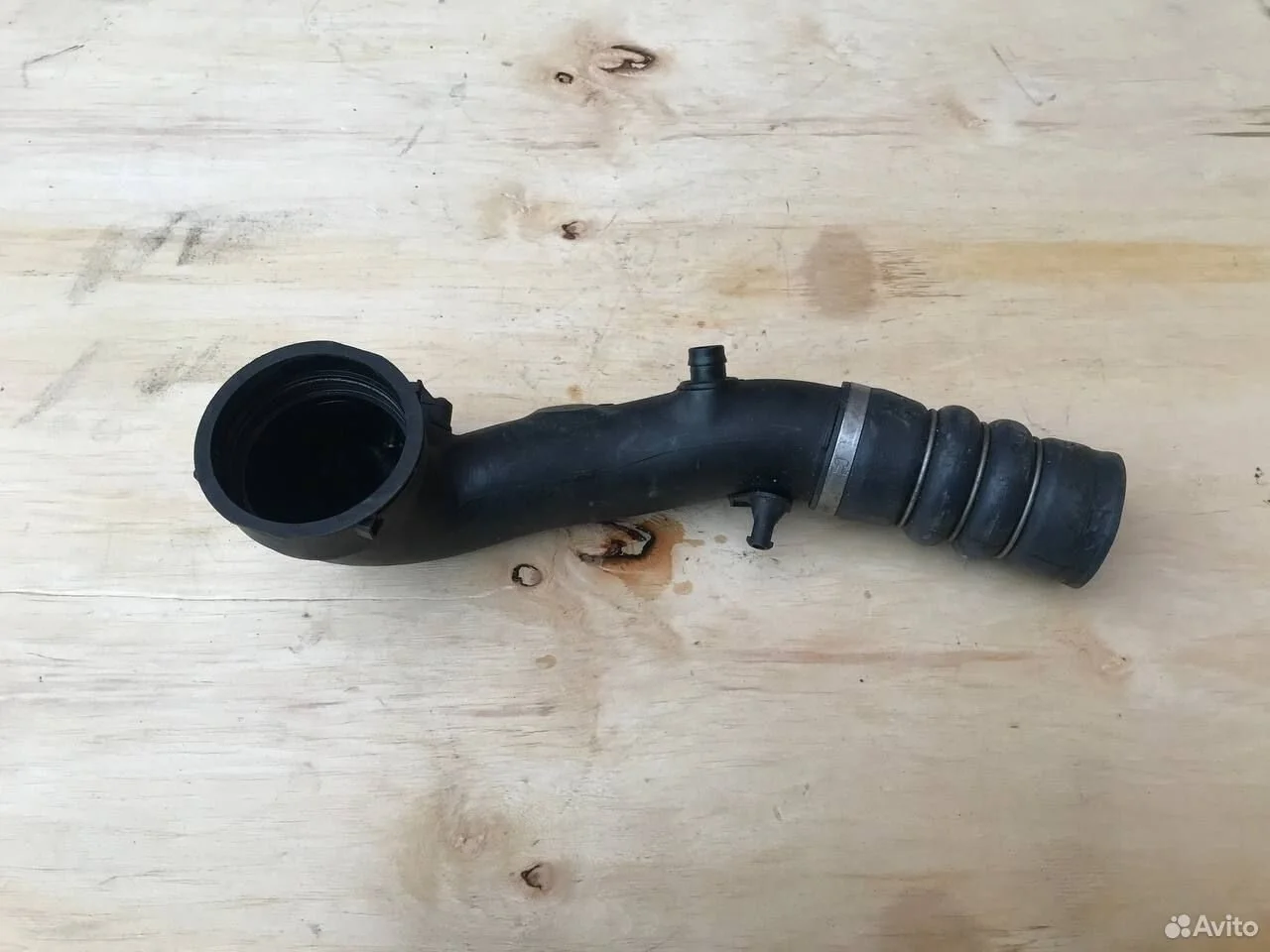 Патрубок интеркулера bmw 535 x5 x6 f10 e70 e71 n55