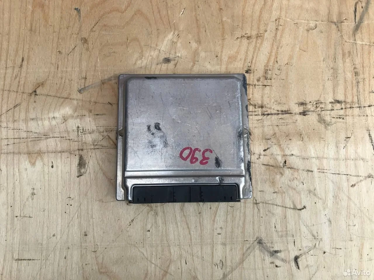 Блок двигателя мозги mercedes w203 m111