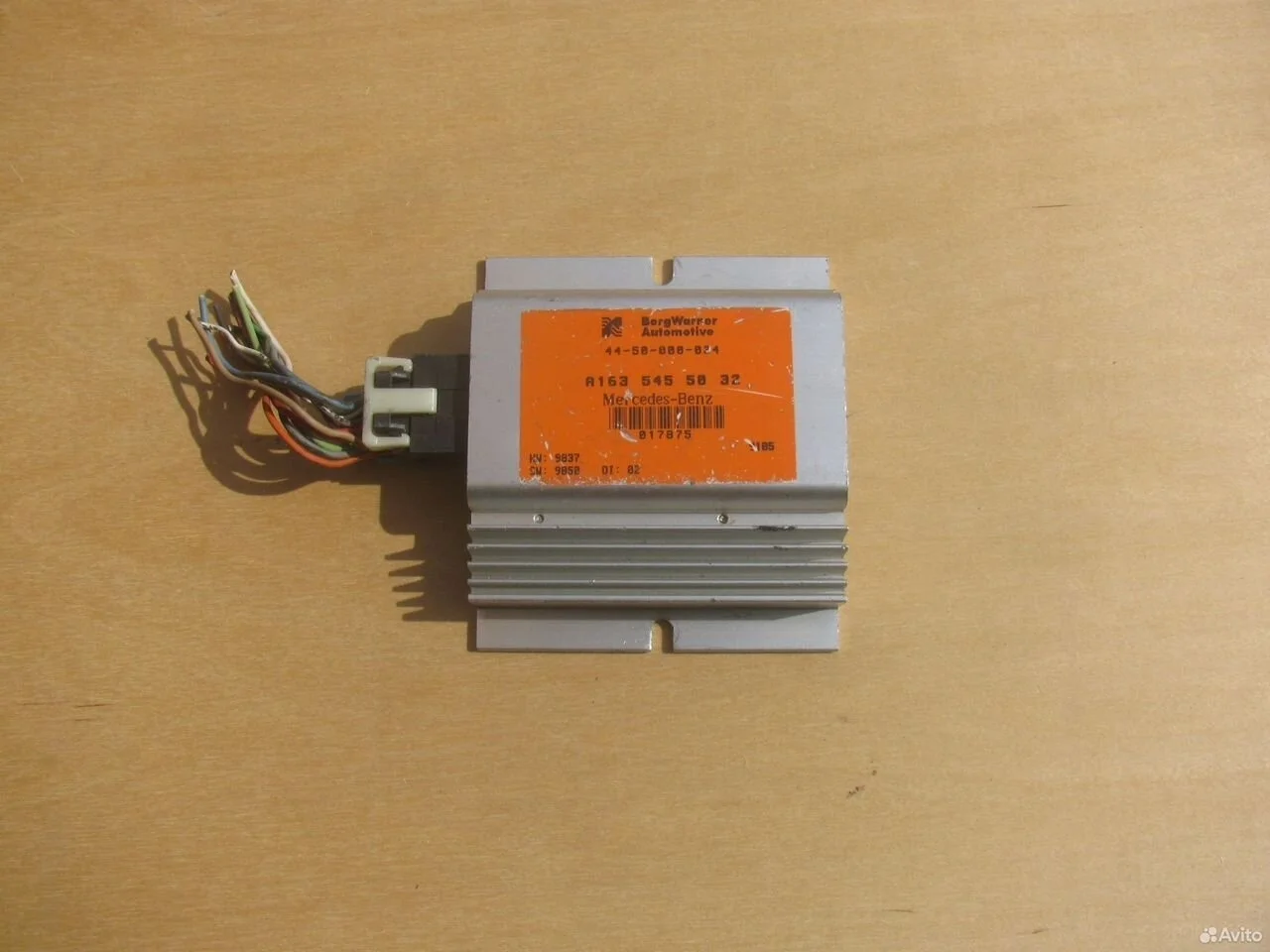 Блок управления раздаткой mercedes a1635455032