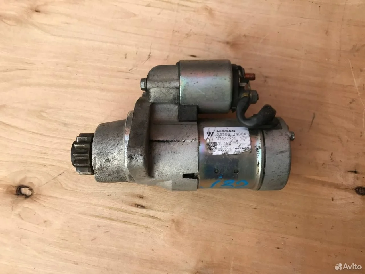 Стартер nissan teana murano vq25 vq35