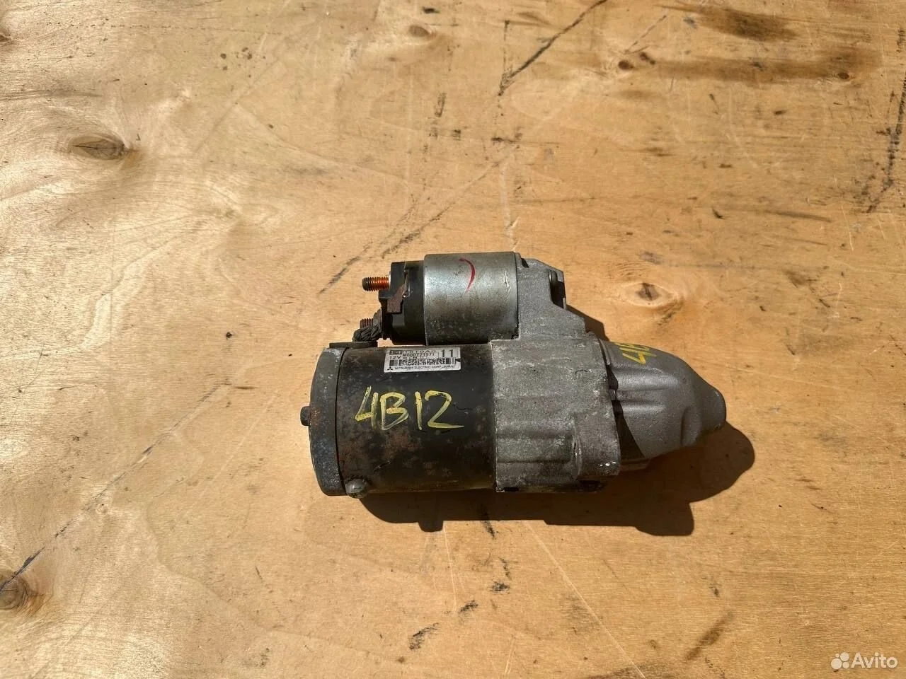 Стартер mitsubishi lancer asx outalander 4b10 4b11