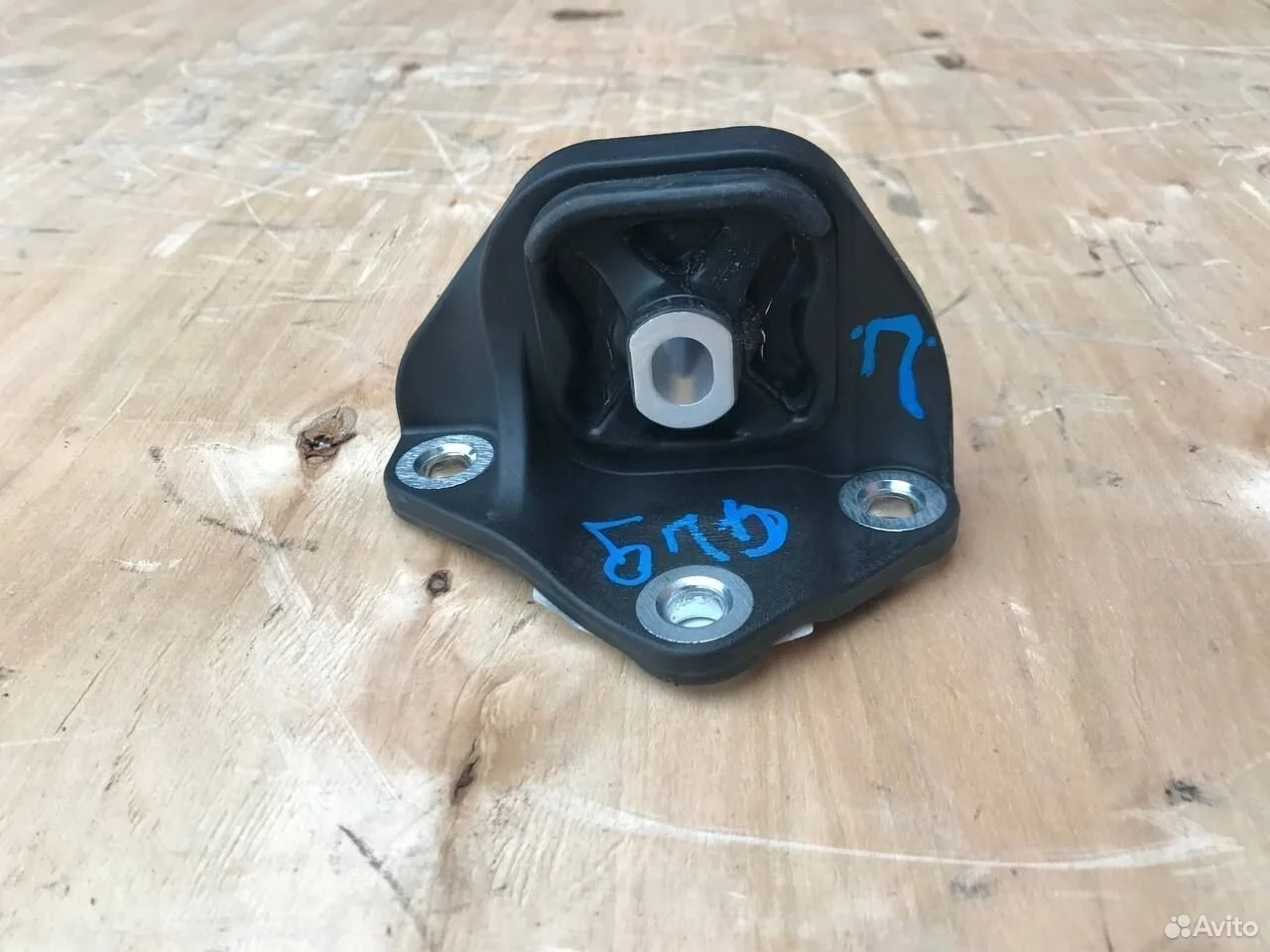 Подушка акпп левая honda accord 7 cl9