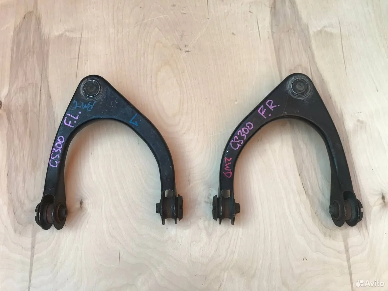 Рычаг верхний lexus gs gs300 gs350 gs450 2005-2011