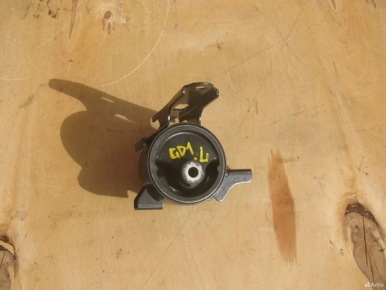 Подушка двигателя акпп honda jazz gd1