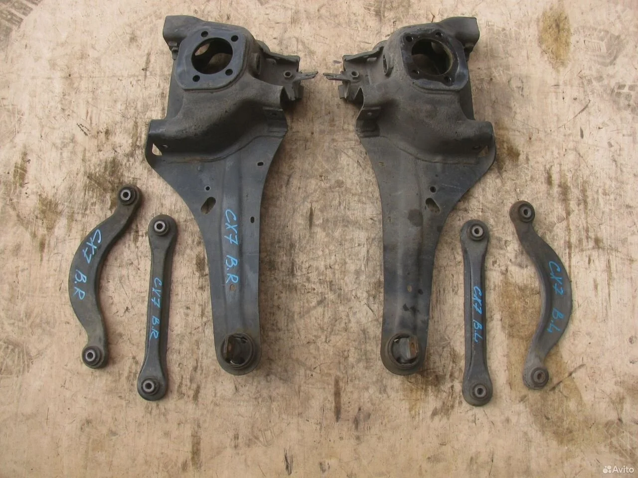 Рычаг задний mazda cx-7