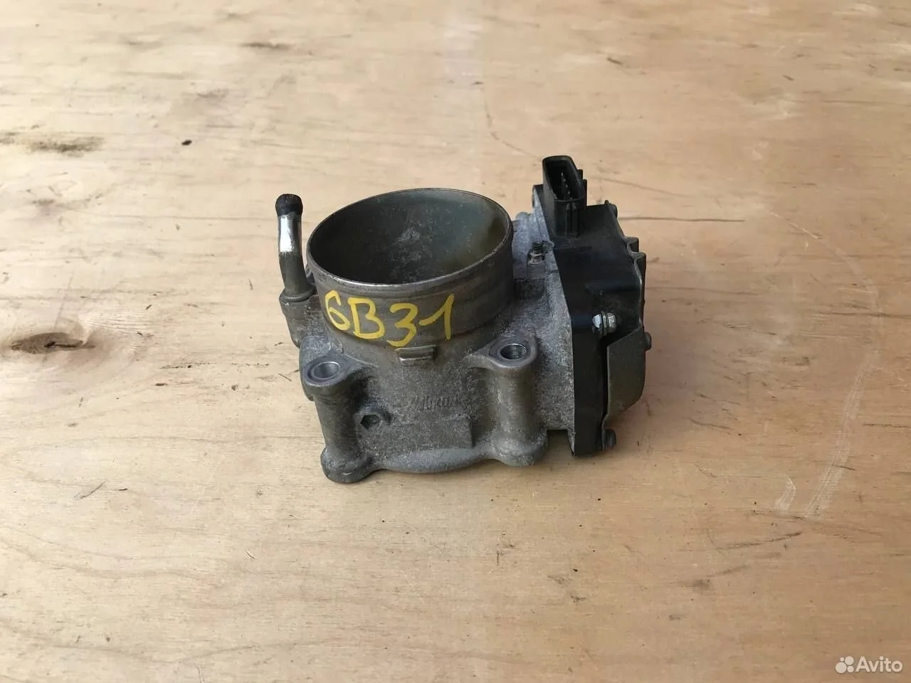 Дроссельная заслонка mitsubishi outlander xl 6b31