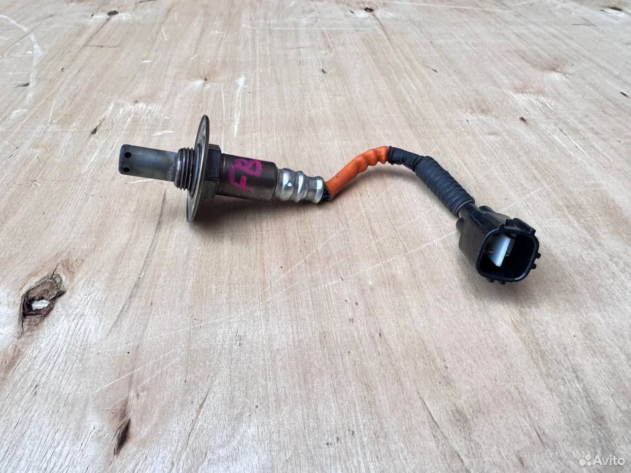 Лямбда зонд второй subaru impreza forester fb20