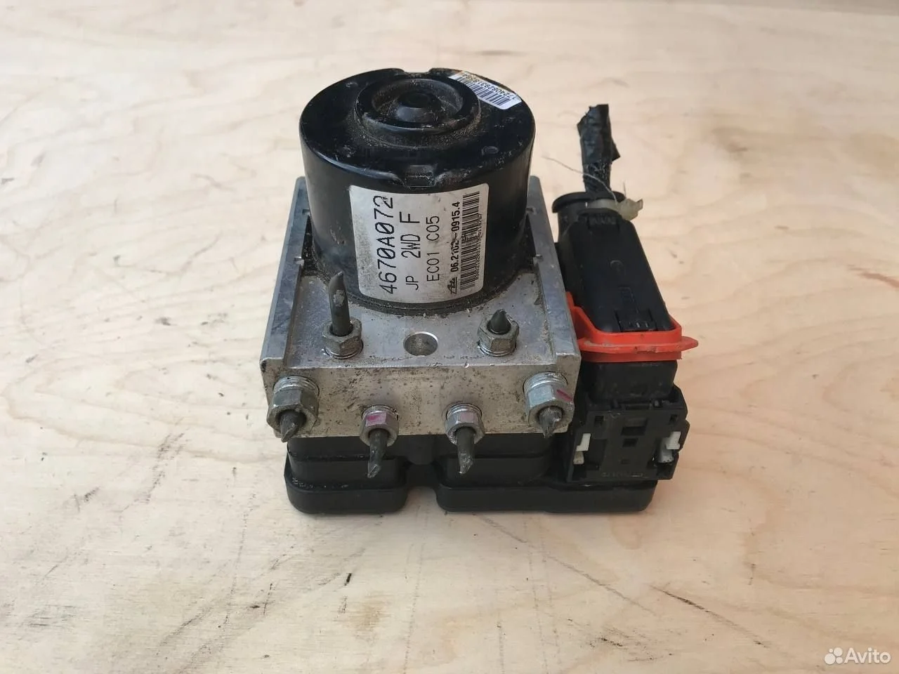 Блок абс abs mitsubishi lancer 10