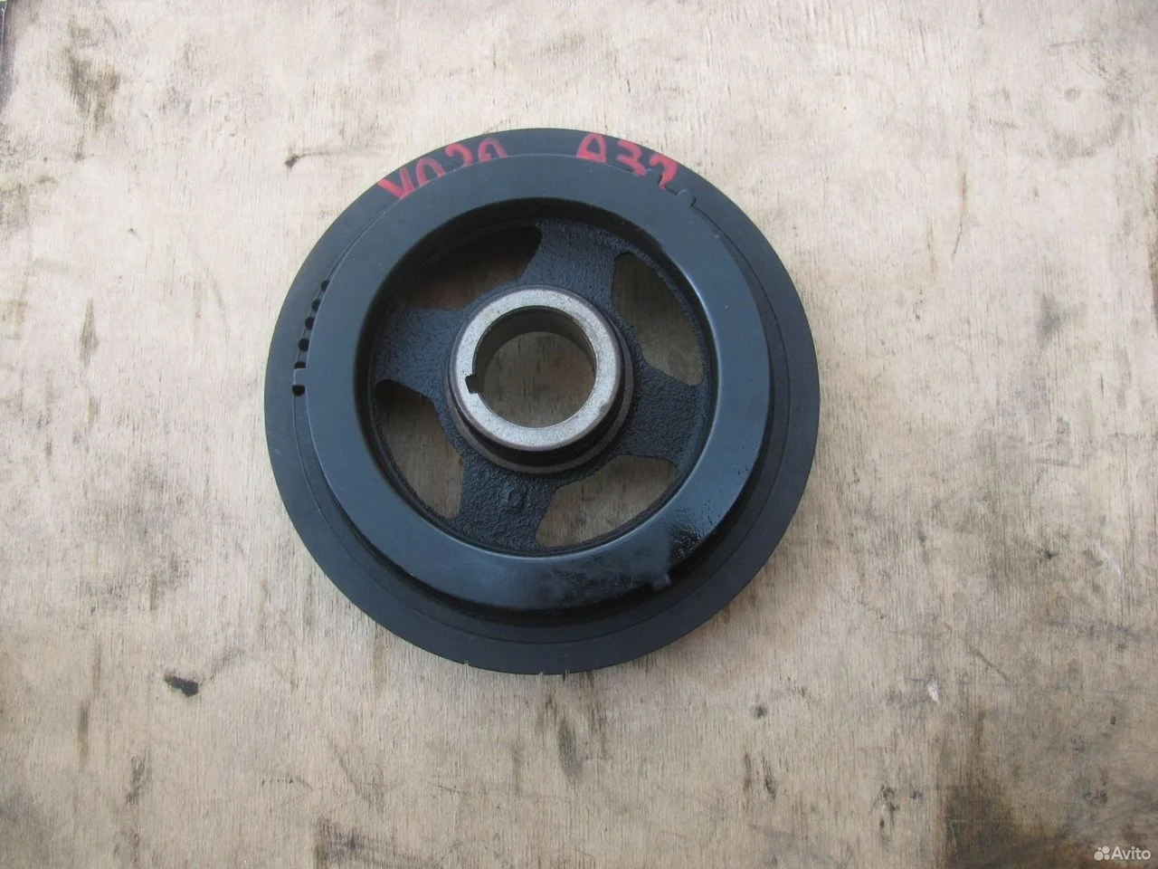 Шкив коленчатого вала nissan maxima vq20 vq25 vq30