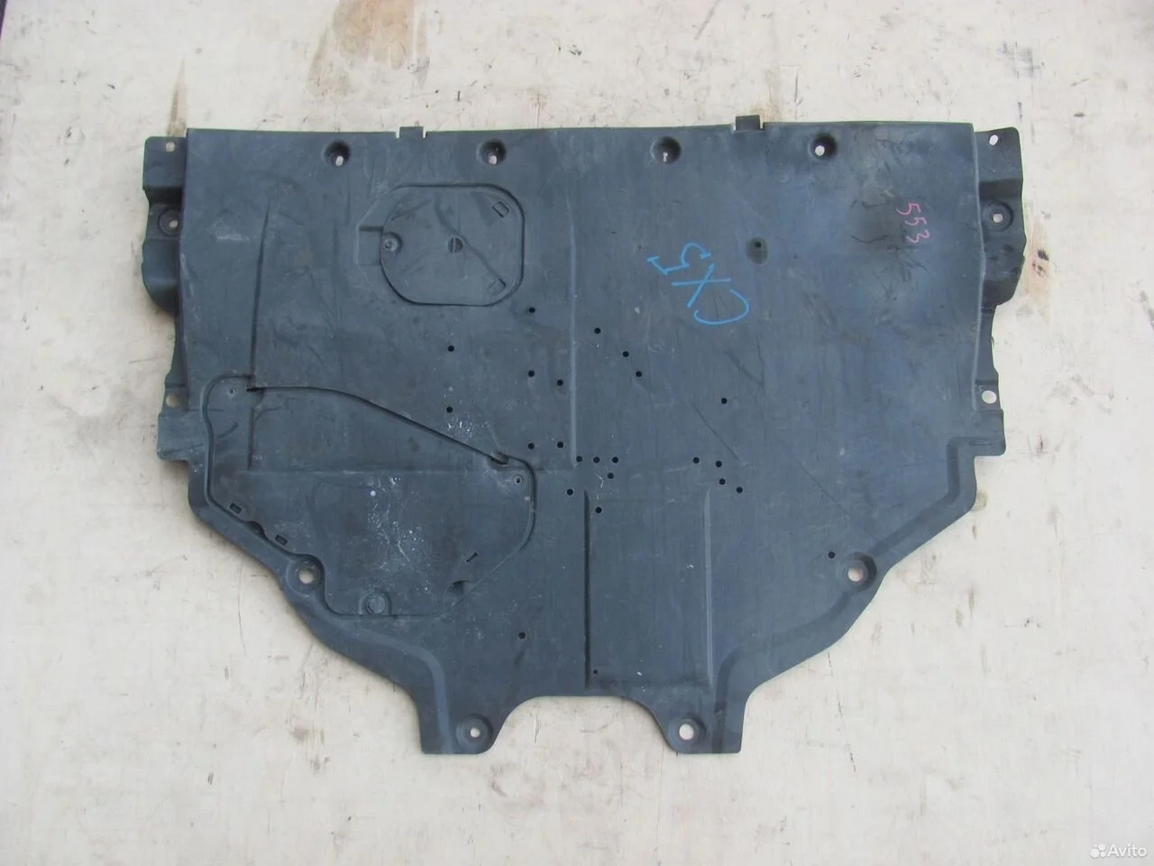 Защита пыльник mazda cx-5 ke