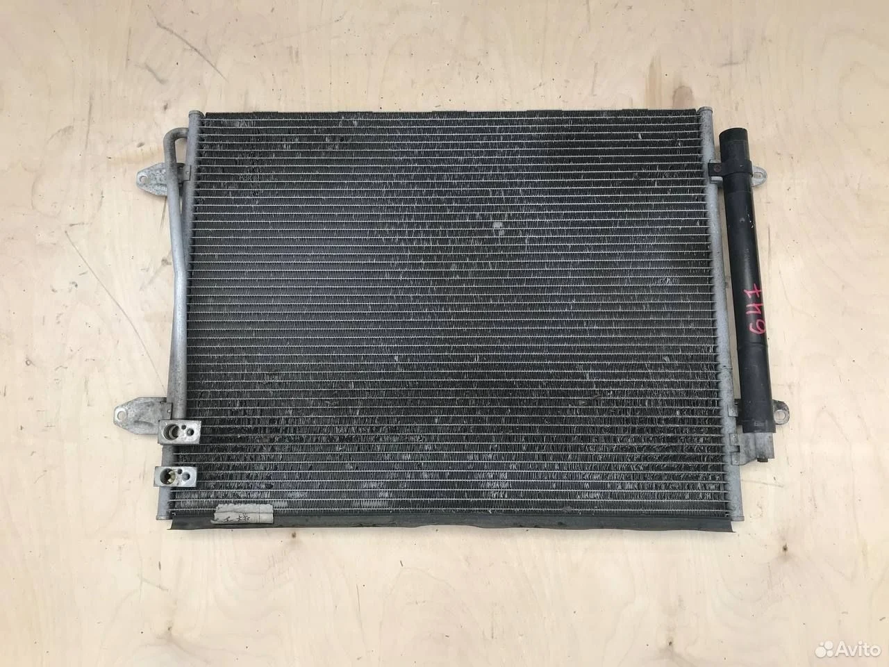 Радиатор кондиционера volkswagen audi skoda