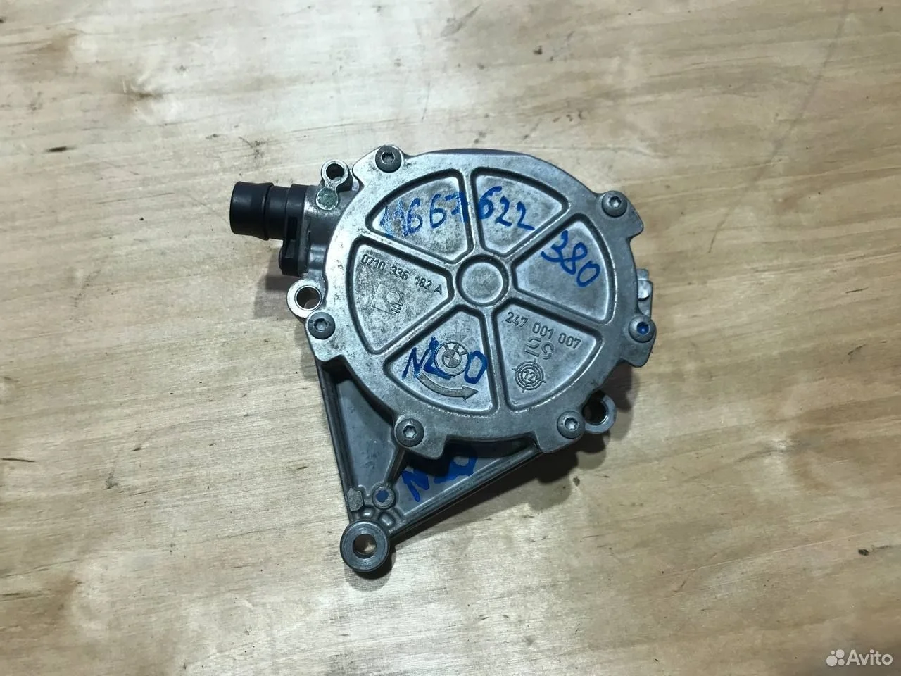 Вакуумный насос bmw n20 f10 f20 f25 f26 f30 f32