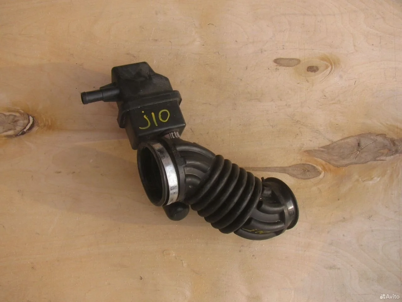 Гофра патрубок воздушный nissan x-trail qashqai