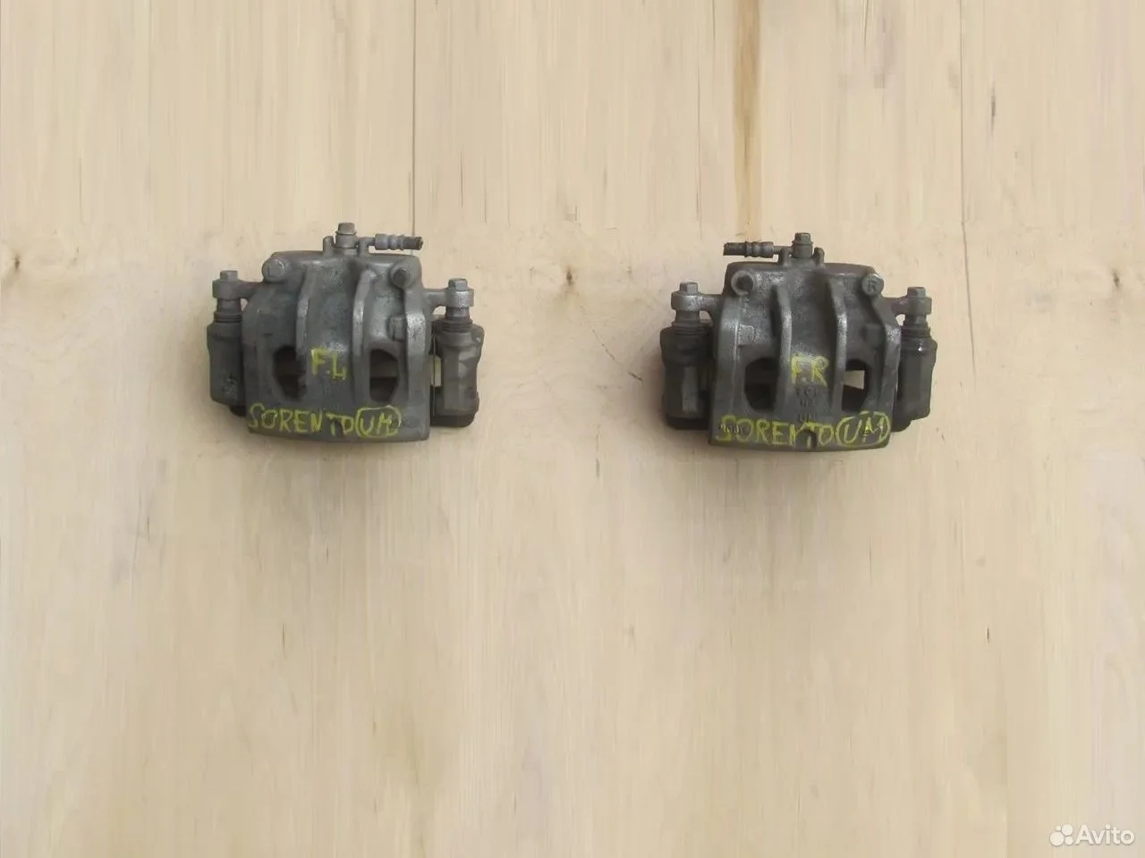 Суппорт передний kia sorento prime