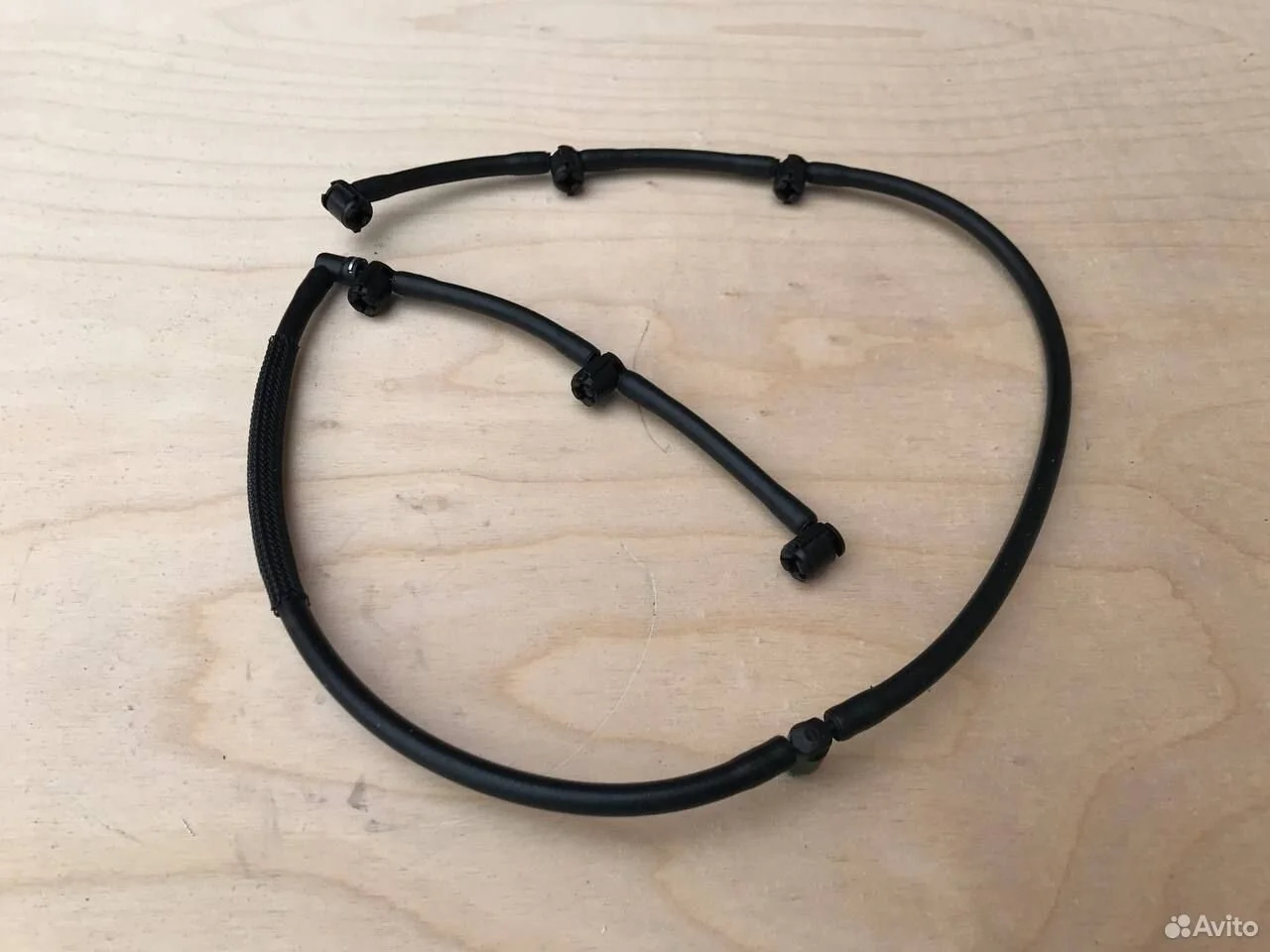 Трубка топливная обратка mercedes m642