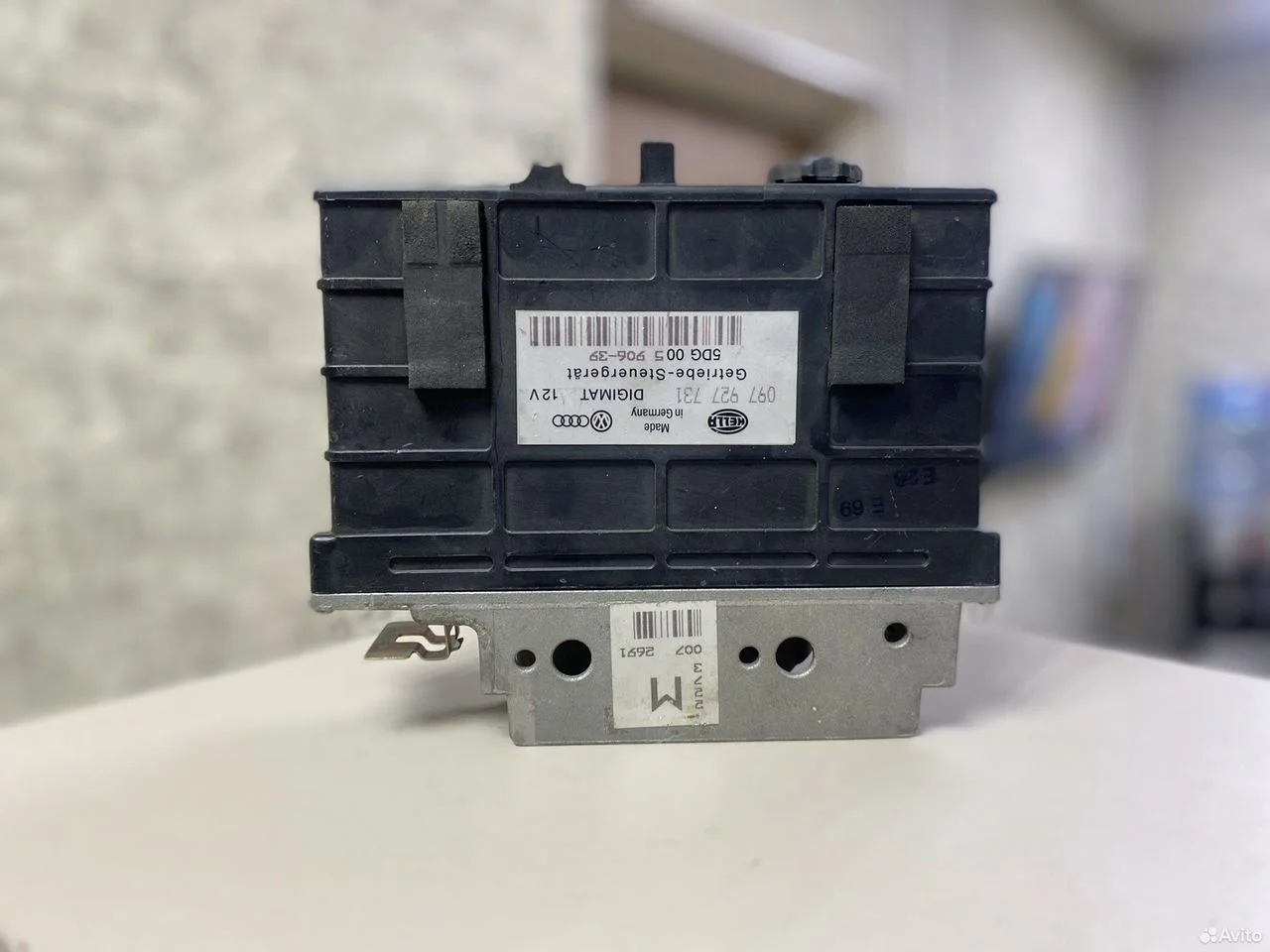 Блок управления акпп ауди 80 б4