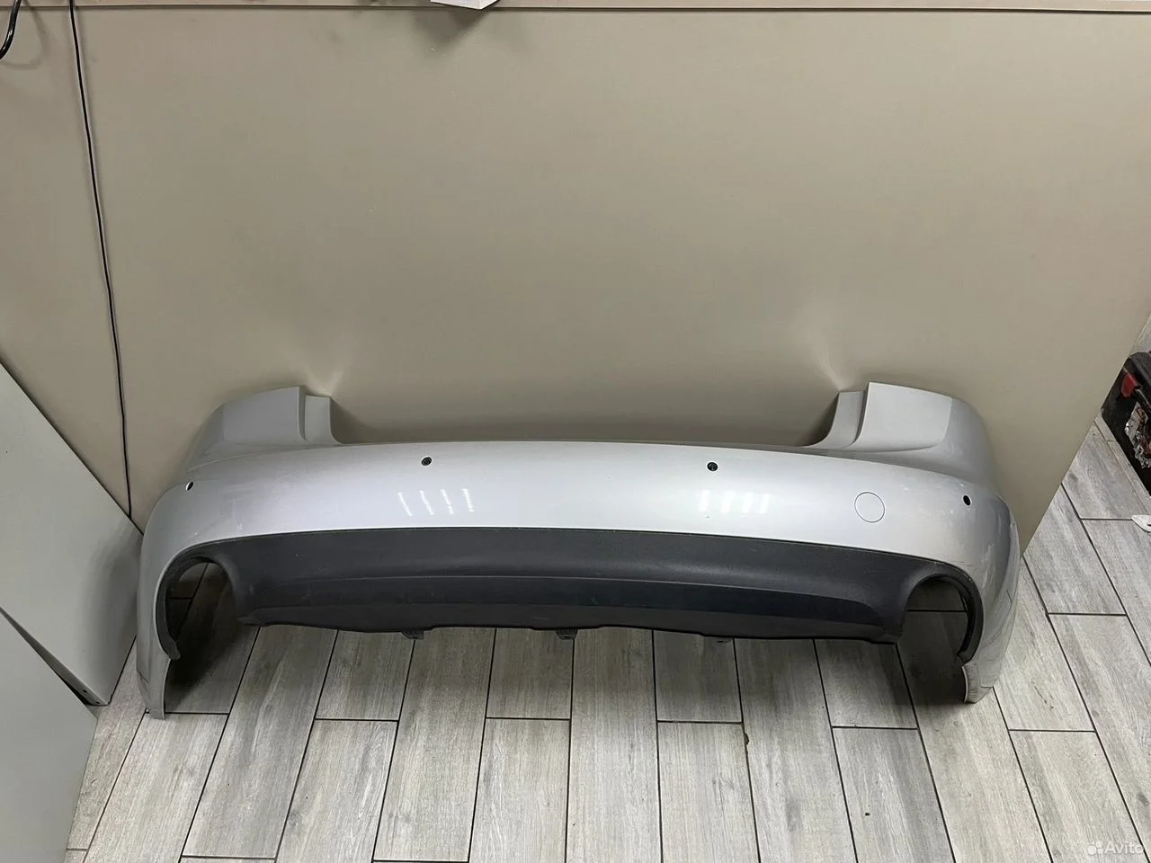 Бампер задний audi a6 4g c7 седан 4g5807067a