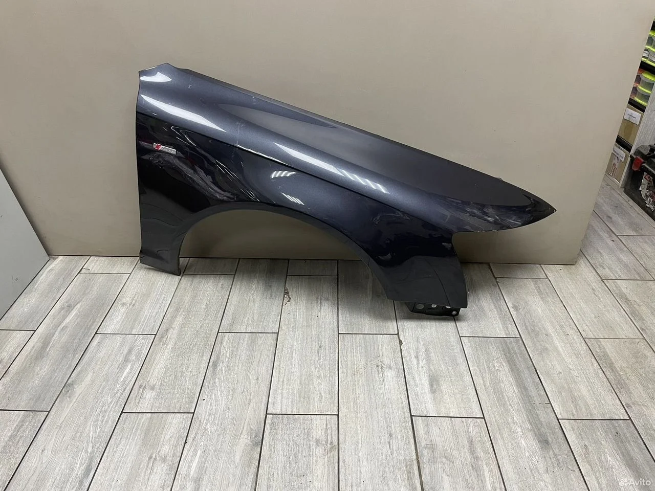 Крыло переднее правое audi a6 4f c6 рестайлинг