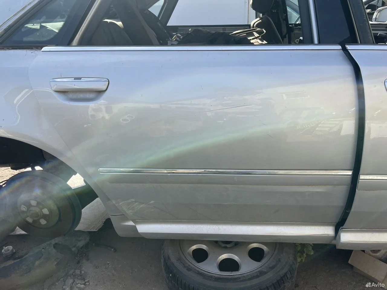 Дверь задняя правая audi a8 4e d3