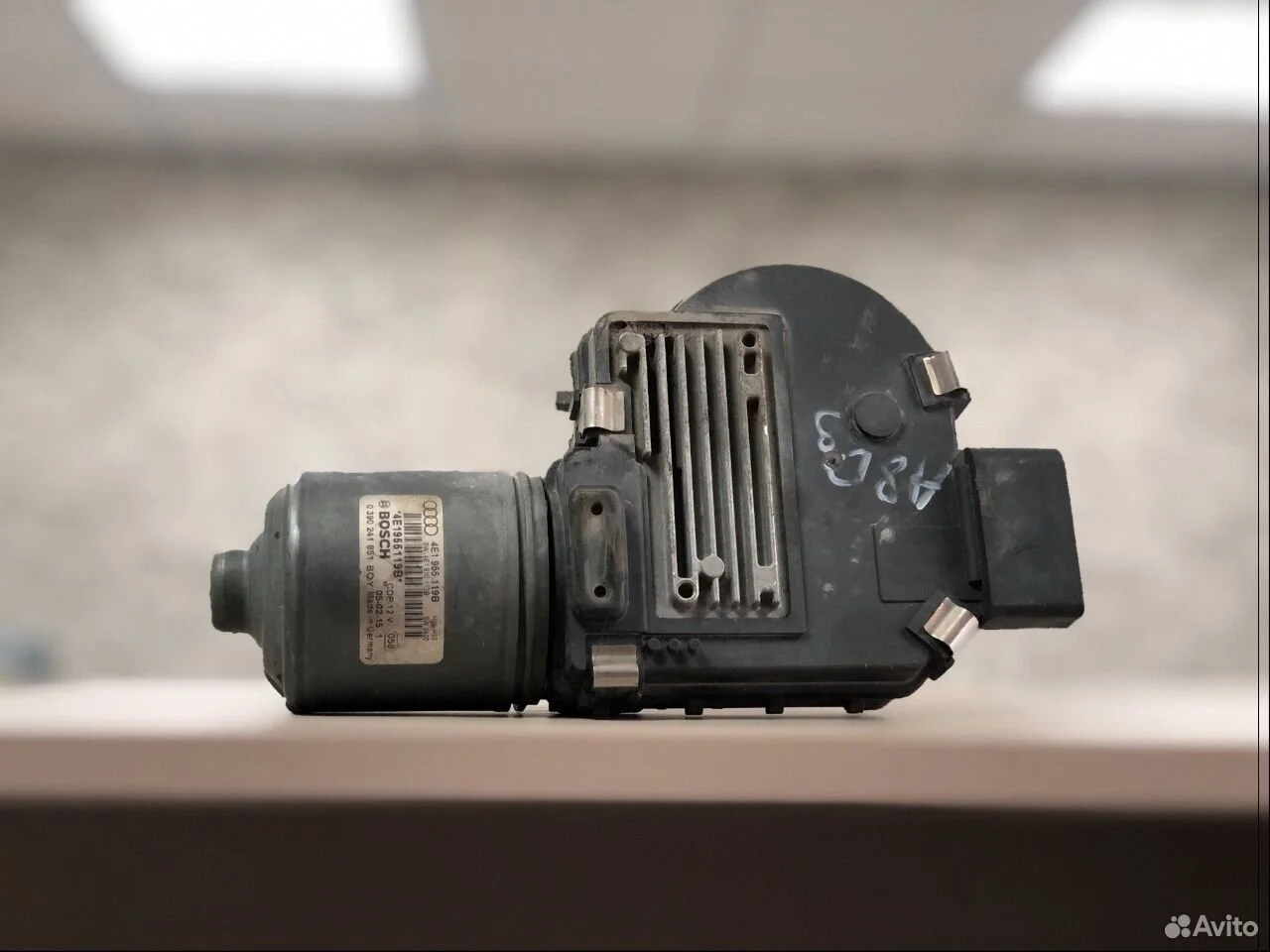 Моторчик дворников 4e1955119b audi a8 4e d3