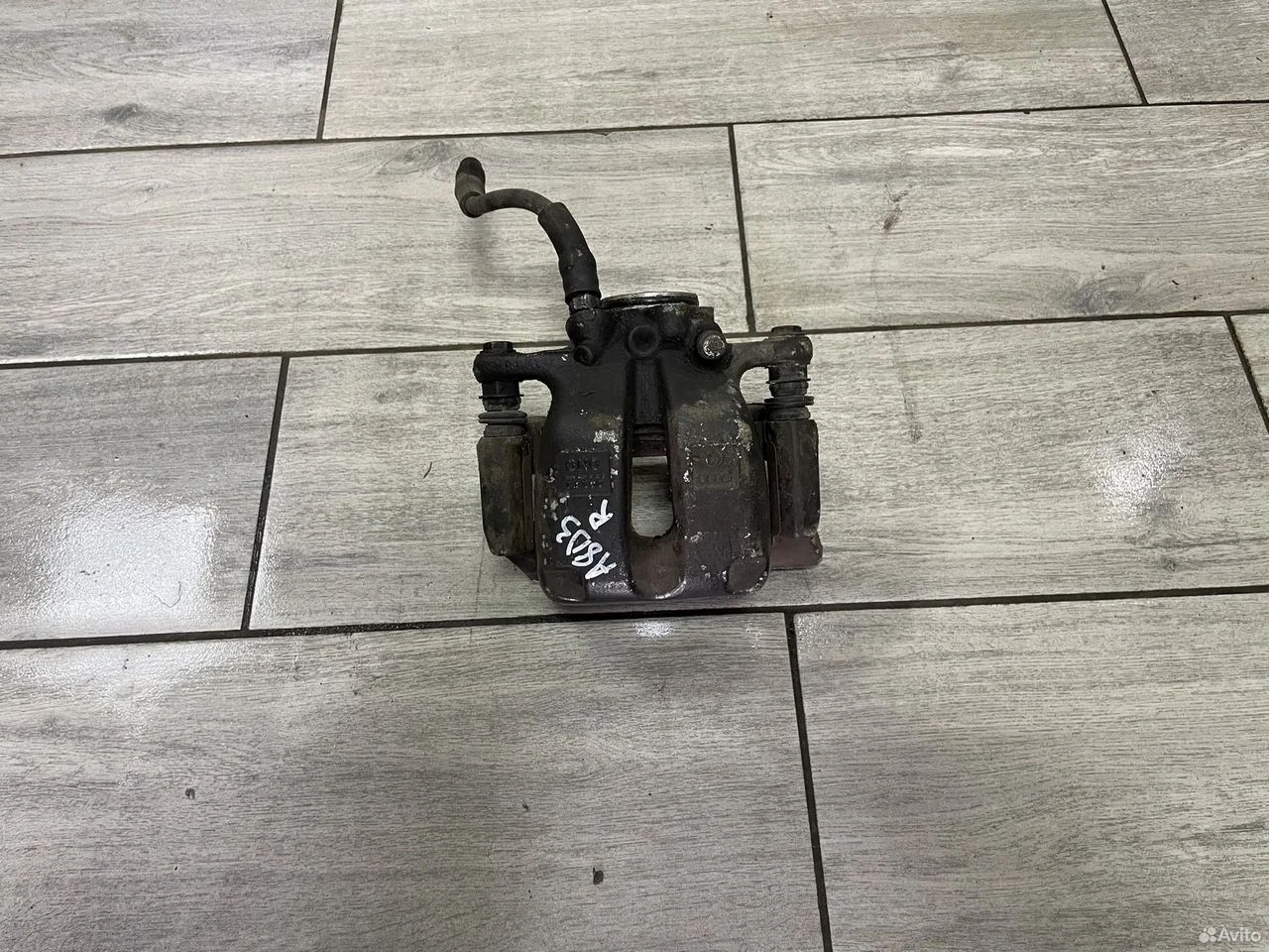 Суппорт задний правый audi a8 4e d3 ауди а8 4е д3