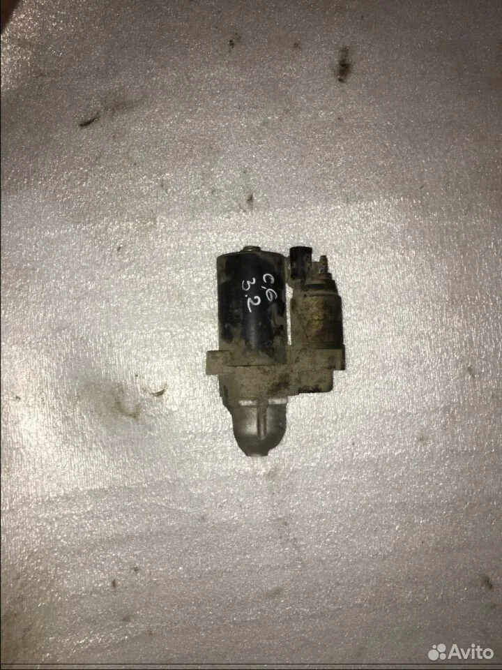 Стартер 06e911023c audi a6 c6 4f