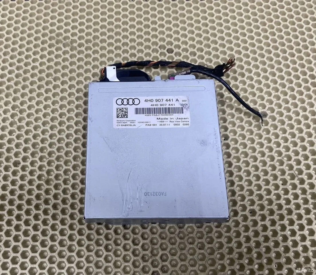 Блок управления камерой заднего вида audi a8 d4 4h
