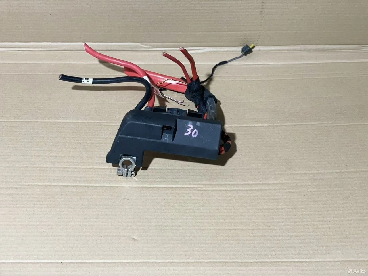 Клемма пиропатрон audi a6 c7 4g