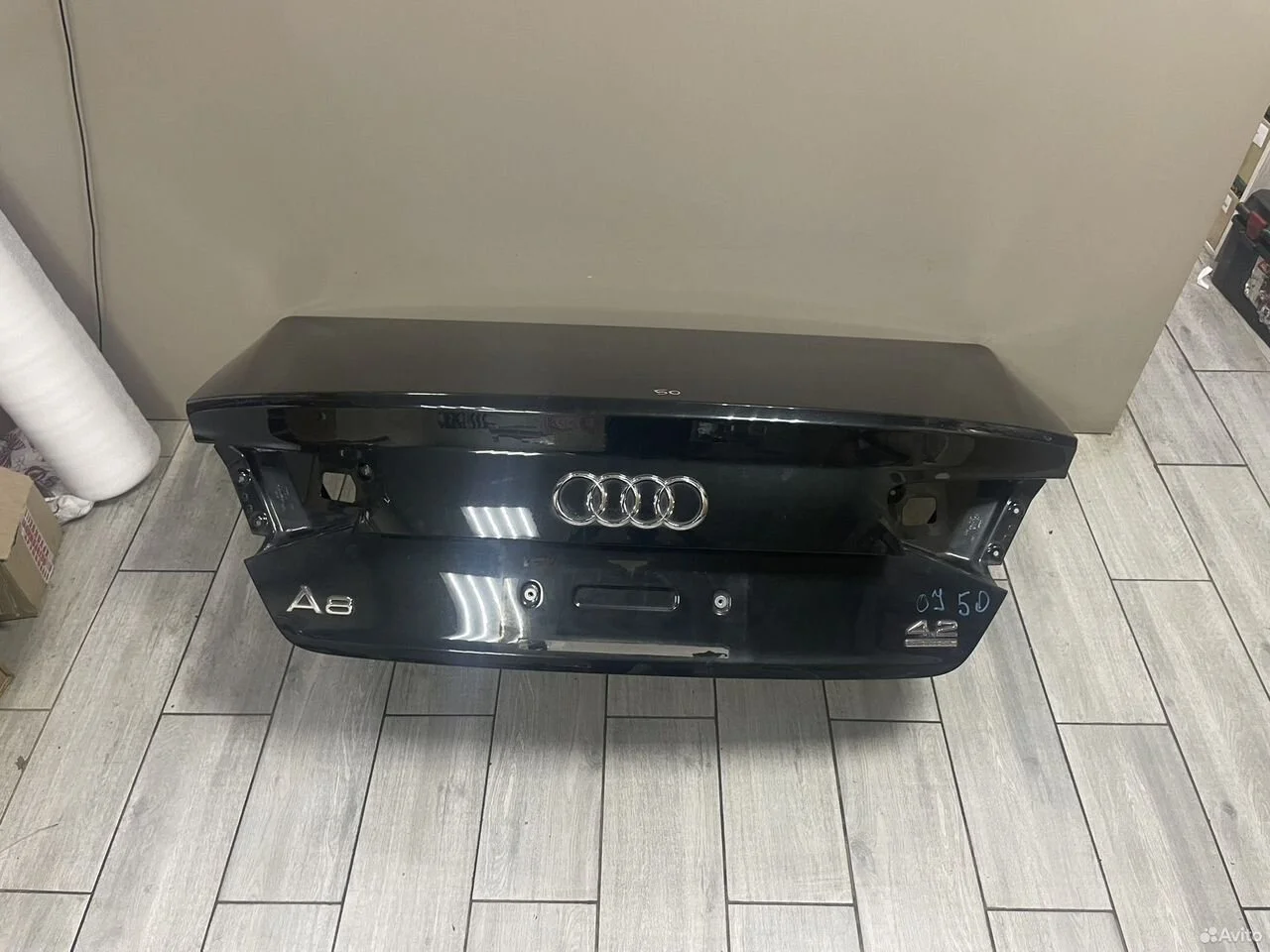 Крышка багажника audi a8 4h d4 ауди а8 д4