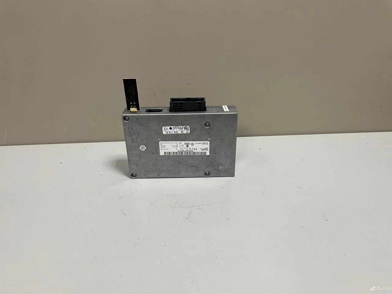 Блок телефона bluetooth audi a6 c6 a8 d3 q7 4l