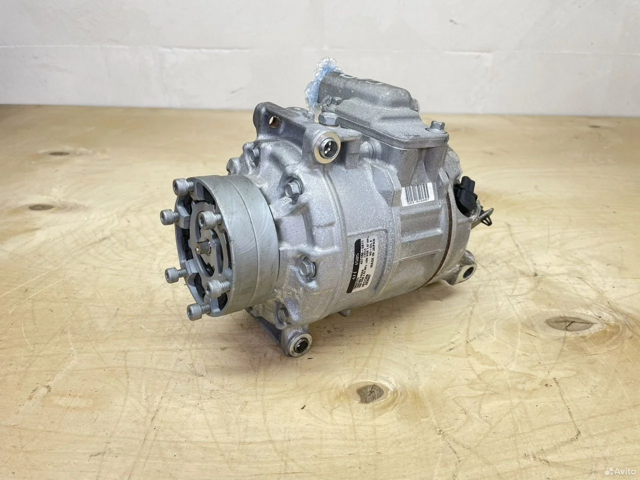 Компрессор кондиционера audi a6 c6 a8 d3
