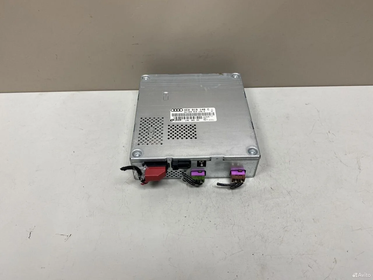 Tv тюнер audi a6 c6 4f