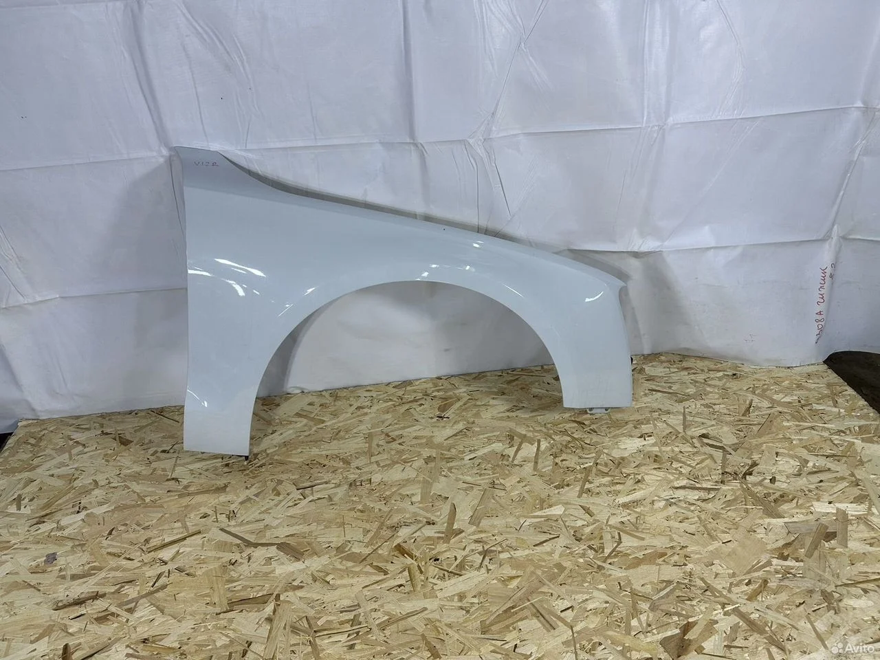 Крыло переднее правое audi a8 4h d4