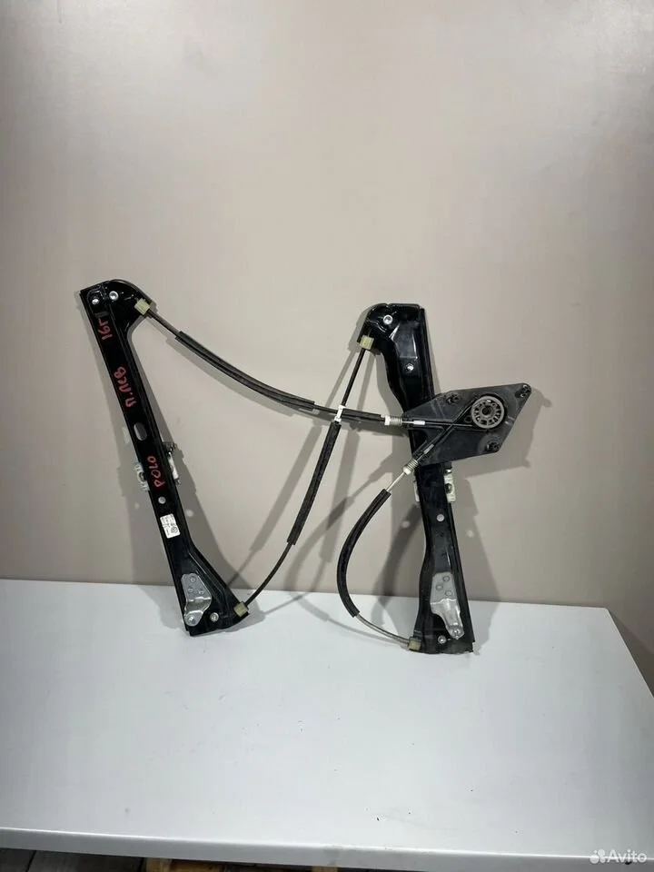 Стеклоподъемник водительский vw polo 5