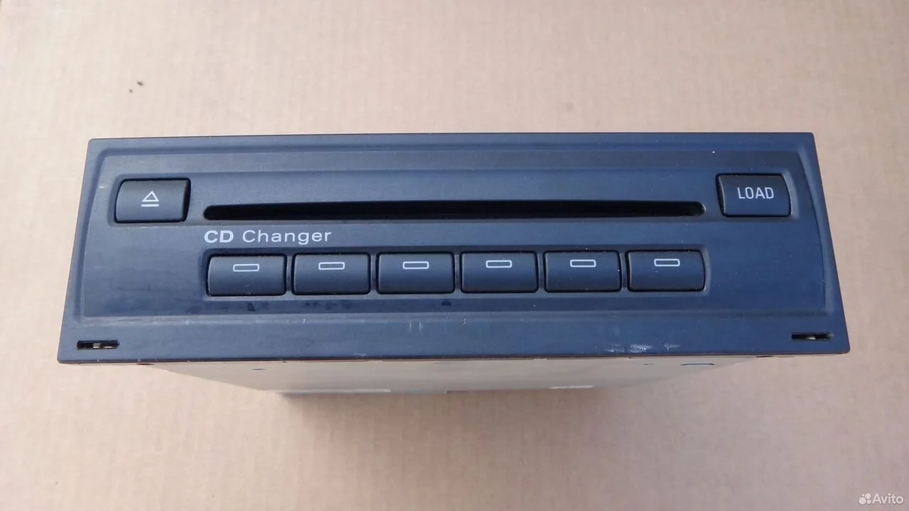 Cd changer audi a6 c6 a8 d3 4e0910110e