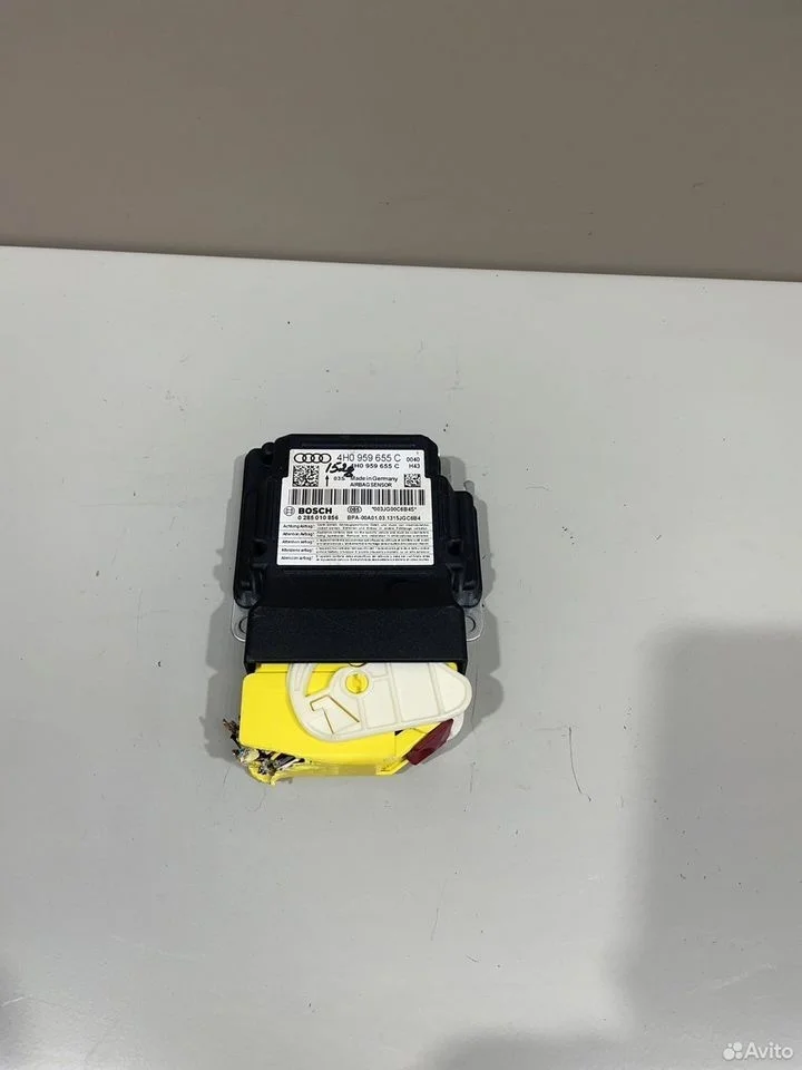 Блок управления srs 4h0959655c audi a6 a7 a8
