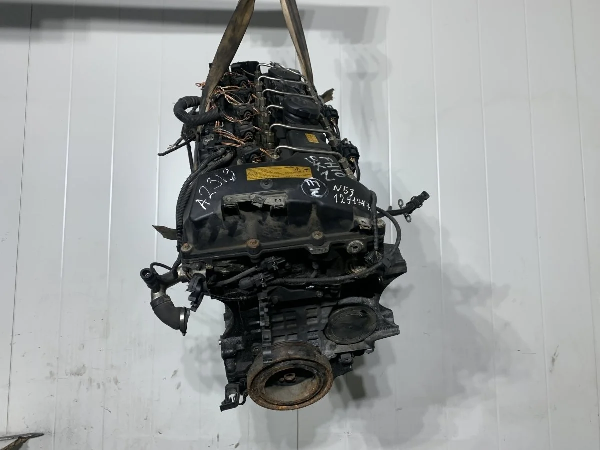 Двигатель BMW 3 серия E90/E91/E92/E93 (2005—2010) N53B30U0 (N53B30A) 3.0 i бензин Задний