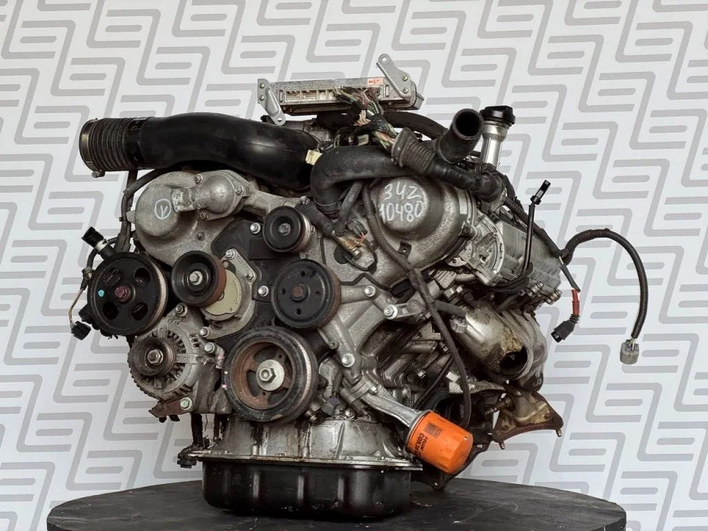 Двигатель TOYOTA CELSIOR 3UZ-FE UCF30 T2310480