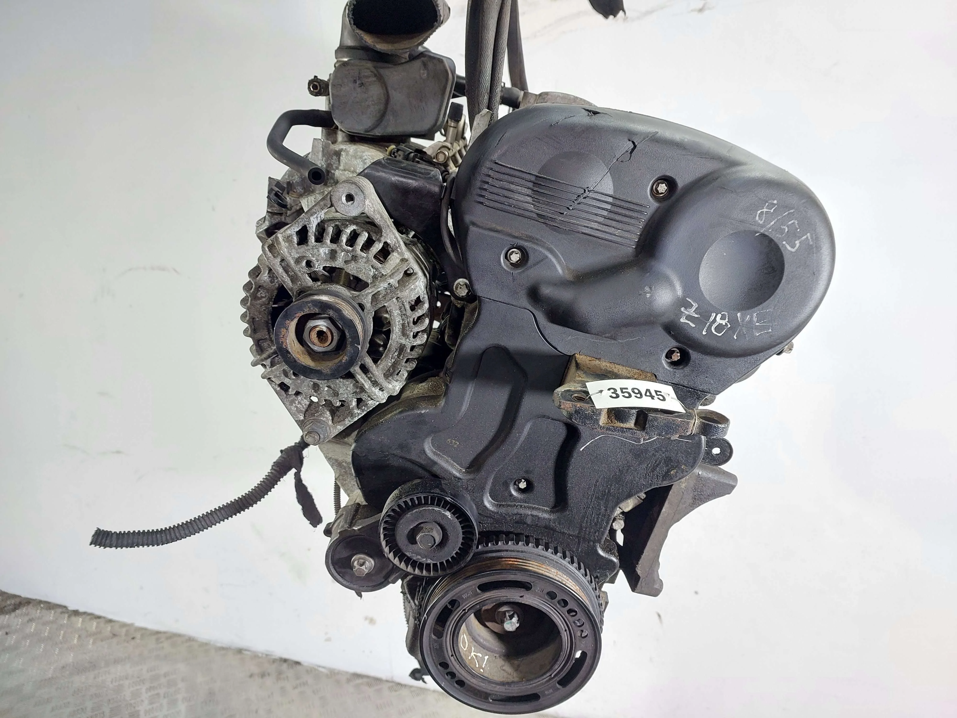 двигатель Opel Astra 1.8 бензин 2005