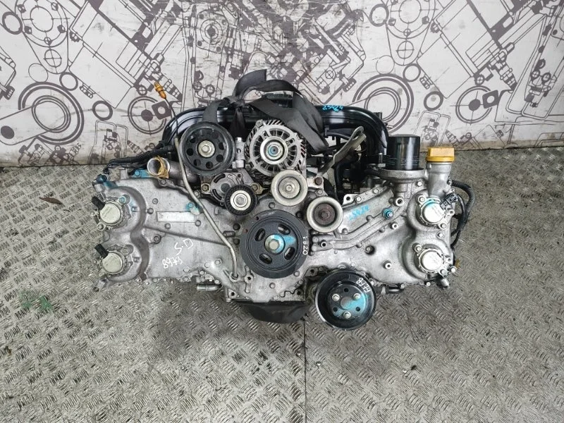 Двигатель Subaru Forester 10100BU590 FB20
