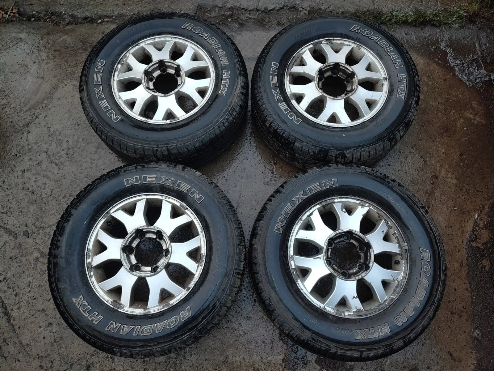 Колеса комплект SsangYong Rexton 2005 Y200