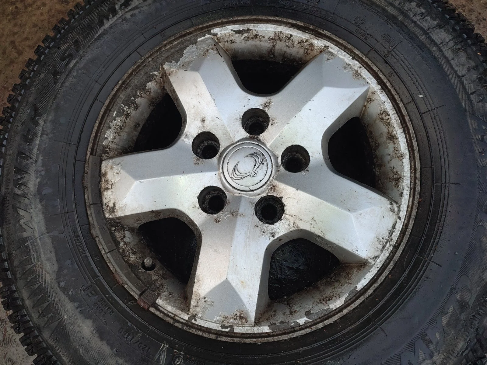 Диск колесный литой Ssangyong Kyron D130