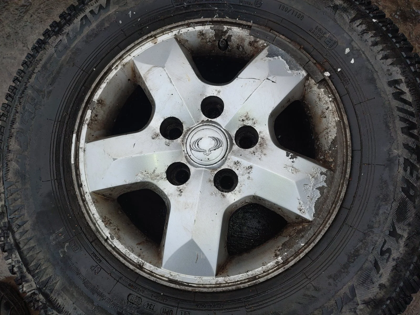 Диск колесный литой Ssangyong Kyron D130